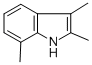 Structure of 2,3,7-TRIMETHYLINDOLE