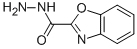 Structure of BENZOOXAZOLE-2-CARBOXYLIC ACID HYDRAZIDE