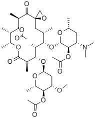 Structure of TROLEANDOMYCIN