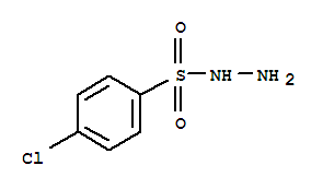 4-chlorobenzene-1-sulfonohydrazide结构式