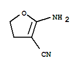 Structure of 3-Furancarbonitrile,2-amino-4,5-dihydro-