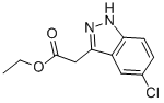 Chemical structure of Ethychlozate