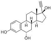 Structure of 6-α-Hydroxy Ethinylestradiol