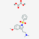Structure of MS 245 OXALATE