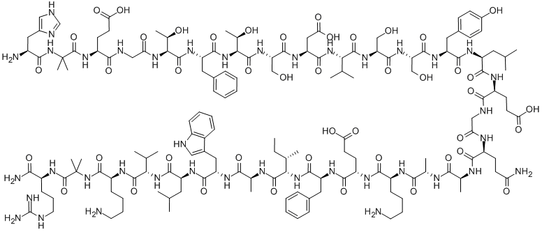Structure of Taspoglutide