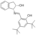 Structure of (1R,2S)-1-((2-HYDROXY-3,5-DI-TERT-BUTYL&