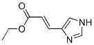 Structure of ethyl 3-(1H-imidazol-4-yl)acrylate