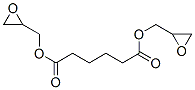Structure of bis(2,3-epoxypropyl) adipate