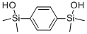 Structure of 1,4-Bis(hydroxydimethylsilyl)benzene