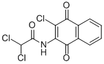 Chemical structure of QUINONAMID