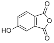 Structure of 4-HYDROXYPHTHALIC ANHYDRIDE