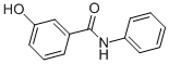 3-HYDROXYBENZANILIDE结构式