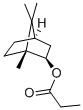 Structure of Isobornyl propanoate