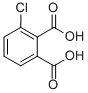 Structure of 3-chlorophthalic acid