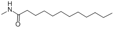 Structure of N-METHYLDODECANAMIDE