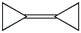 Structure of Cyclopropane cyclopropylidene-