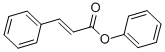 Structure of Phenyl cinnamate