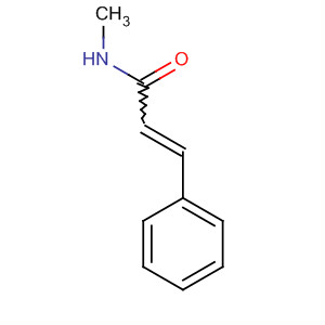 Structure of (2E)-N-Methyl-3-phenylpropenamide
