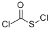 Structure of CHLOROCARBONYLSULFENYL CHLORIDE