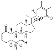 Structure of (22R)-5α,17α-Dihydroxy-6α,7α:22,26-diepoxyergosta-2,24-diene-1,26-dione