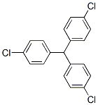 Structure of 1-[bis(4-chlorophenyl)methyl]-4-chloro-benzene