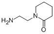 Structure of 2-[2-(2-OXO-1-PIPERIDINYL)ETHYL]AMINE
