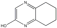 Structure of 2(1H)-quinoxalinone, 5,6,7,8-tetrahydro-