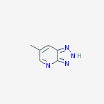 Structure of 6-Methyl-3H-[1,2,3]triazolo[4,5-b]pyridine
