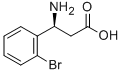 Structure of (S)-3-AMINO-3-(2-BROMO-PHENYL)-PROPIONIC ACID
