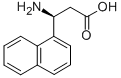 Structure of (S)-3-AMINO-3-(1-NAPHTHYL)-PROPIONIC ACID