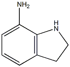 Structure of 2,3-DIHYDRO-1H-INDOL-7-AMINE