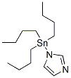 Structure of 1-(tributylstannyl)-1H-imidazole