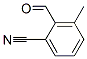 Structure of Benzonitrile,2-formyl-3-methyl-