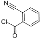 Structure of 2-CYANOBENZOYL CHLORIDE