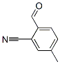 Structure of Benzonitrile,2-formyl-5-methyl-