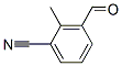 Structure of Benzonitrile,3-formyl-2-methyl-