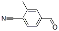 Structure of Benzonitrile,4-formyl-2-methyl-