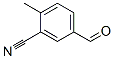 Structure of Benzonitrile,5-formyl-2-methyl-