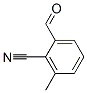 Structure of 2-formyl-6-methyl-benzonitrile