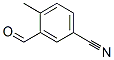 Structure of Benzonitrile,3-formyl-4-methyl-