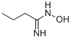Structure of N-HYDROXYBUTYRAMIDINE