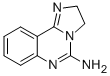 2,3-DIHYDRO-IMIDAZO[1,2-C]QUINAZOLIN-5-YLAMINE结构式