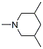 Structure of 1,3,5-Trimethylpiperidine