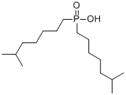 Structure of DIISOOCTYLPHOSPHINIC ACID