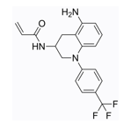 Structure of SWTX-143