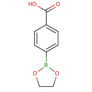 Structure of Benzoic acid, 4-(1,3,2-dioxaborolan-2-yl)-