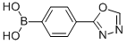 Boronic acid, [4-(1,3,4-oxadiazol-2-yl)phenyl]-结构式