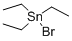 Structure of TRIETHYLTIN BROMIDE