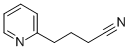 Structure of 4-PYRIDIN-2-YL-BUTYRONITRILE