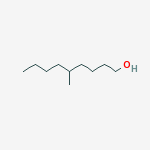 5-METHYL-1-NONANOL结构式